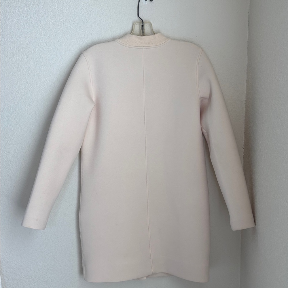 Club Monaco Soft Cream long Jacket size sp - Picture 5 of 11
